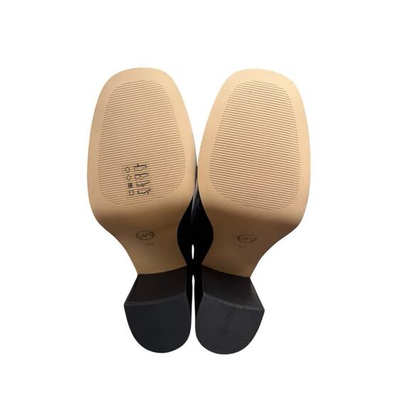 Michael Kors NEW Hayden Suede Knee High Black Boots Size 10 - Picture 6 of 7